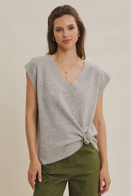 Oversized Sweater Vest