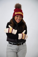 Load image into Gallery viewer, Game Day Pom Hat | Maroon &amp; Gold