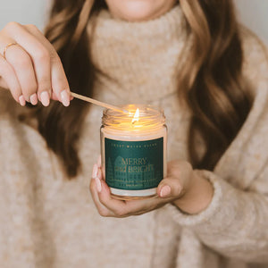 Merry and Bright Soy Candle