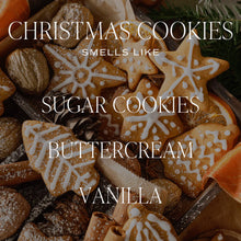 Load image into Gallery viewer, Christmas Cookies Soy Candle