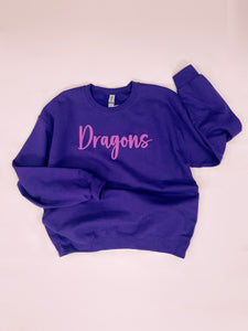 Dragon’s Puff Crewneck Sweatshirt