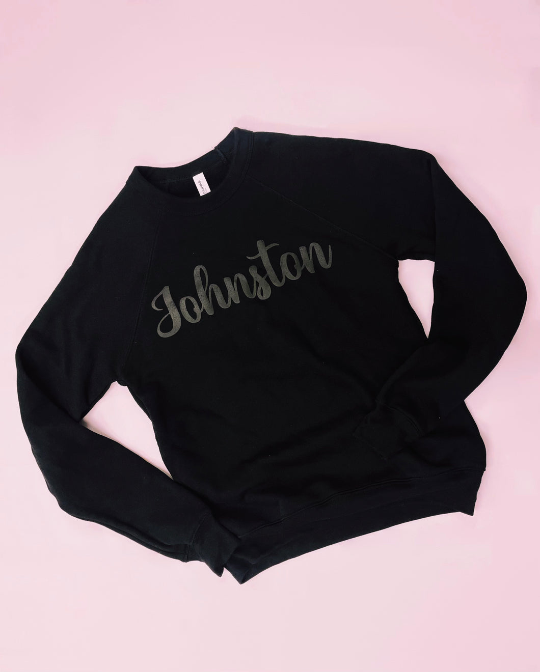 Johnston Puff Crewneck Sweatshirt (NEW)