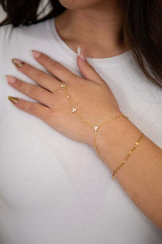 Kira Hand Chain Bracelet