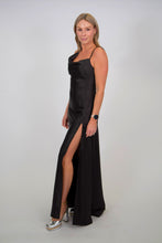 Load image into Gallery viewer, Asymmetrical Shoulder Maxi Dress