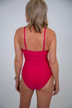 Load image into Gallery viewer, Twist Keyhole Swimsuit