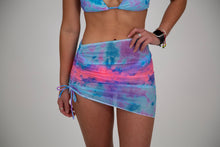 Load image into Gallery viewer, Tie-Dye Mesh Swim Skirt