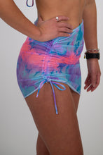 Load image into Gallery viewer, Tie-Dye Mesh Swim Skirt