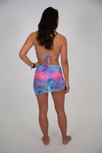 Load image into Gallery viewer, Tie-Dye Mesh Swim Skirt