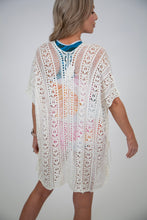 Load image into Gallery viewer, Boardwalk Swim Cover Up | White