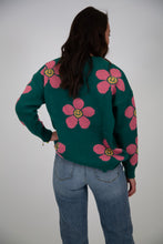 Load image into Gallery viewer, Happy Flower Sweater