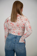 Load image into Gallery viewer, Floral Mesh Top | Pink Multi