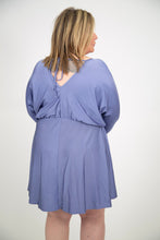 Load image into Gallery viewer, Curvy Dolman Fit and Flare Dress