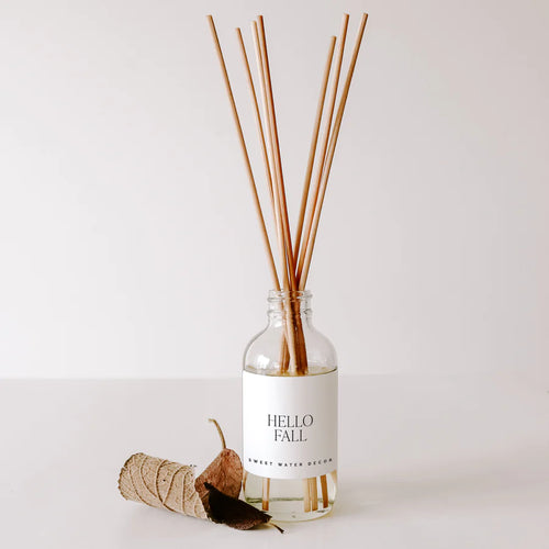 Hello Fall Reed Diffuser