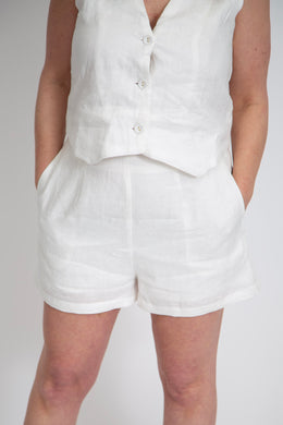 Linen Shorts