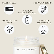 Load image into Gallery viewer, Happy Holidays Soy Candle