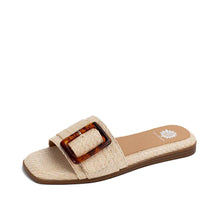 Load image into Gallery viewer, Kelila Slide Sandal by Yellow Box