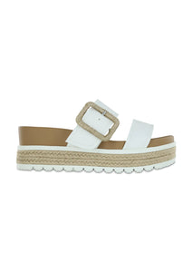 Kenzy Platform Slides by MIA Shoes