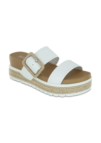 Kenzy Platform Slides by MIA Shoes