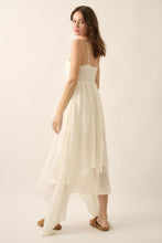 Load image into Gallery viewer, Keyhole Cutout Maxi Dress