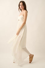 Load image into Gallery viewer, Keyhole Cutout Maxi Dress