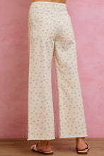 Load image into Gallery viewer, Mid Rise Printed Wide Leg Pant