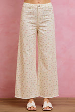 Load image into Gallery viewer, Mid Rise Printed Wide Leg Pant