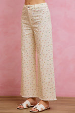 Load image into Gallery viewer, Mid Rise Printed Wide Leg Pant
