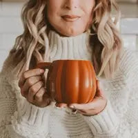 Load image into Gallery viewer, Pumpkin Mug | Orange