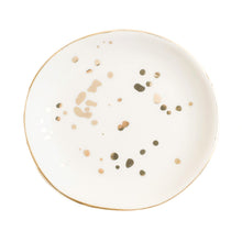 Load image into Gallery viewer, Speckled Jewelry Dish