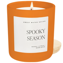 Load image into Gallery viewer, Spooky Season Soy Candle