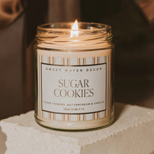 Load image into Gallery viewer, Sugar Cookies Soy Candle