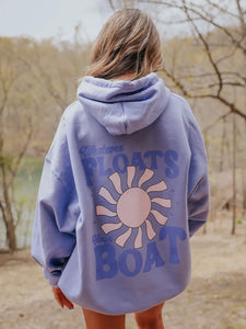 Whatever Floats Your Boat Hoodie