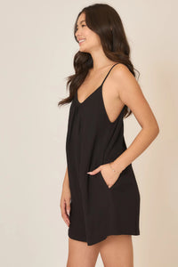 Gauze Sleeveless Romper