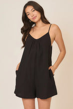 Load image into Gallery viewer, Gauze Sleeveless Romper