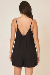 Gauze Sleeveless Romper