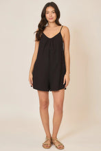 Load image into Gallery viewer, Gauze Sleeveless Romper