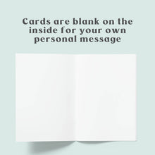Load image into Gallery viewer, Big Bubble Letters Happy Birthday Card