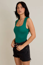 Load image into Gallery viewer, Square Neck Bodysuit | Green