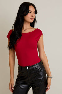 Open Back Bodysuit | Ruby