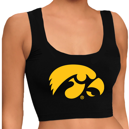 Iowa Logo Crop Tank
