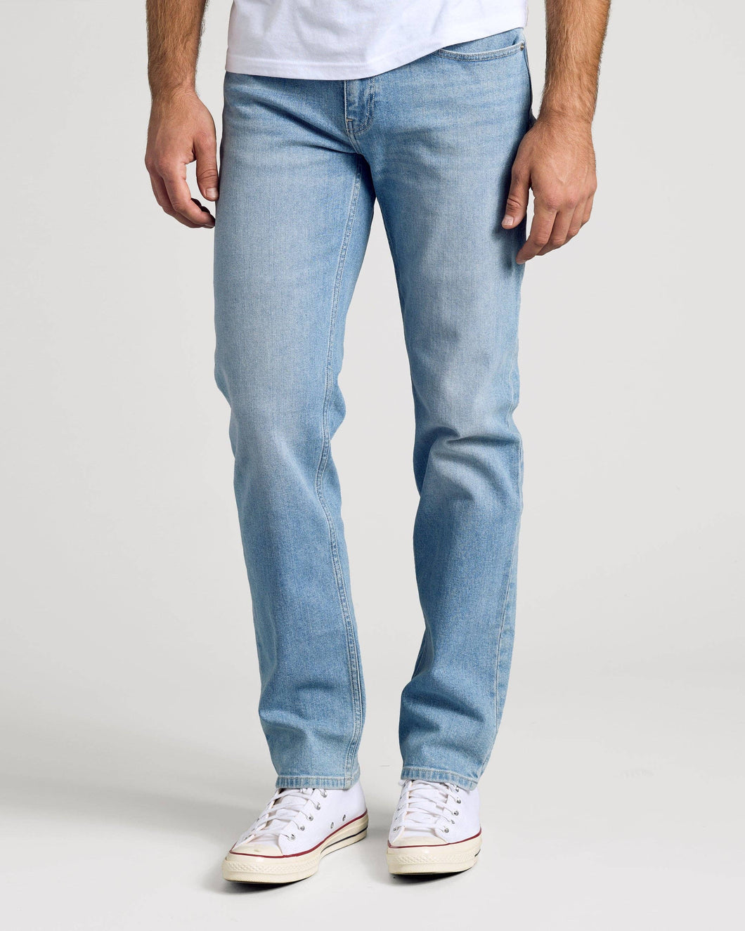 Men’s Straight Authentic Denim Jeans