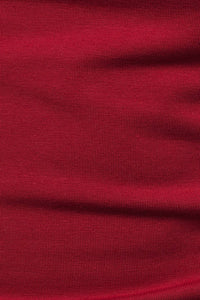 Tube Top | Deep Red