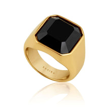 Load image into Gallery viewer, Ora Onyx Ring