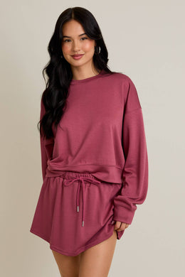 Drop Shoulder Sweatshirt
