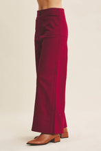 Load image into Gallery viewer, Wide Leg Ankle Pants