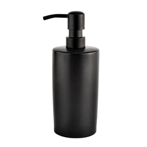 Black Stoneware Hand Soap Dispenser