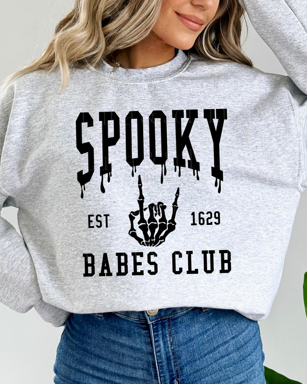 Spooky Babes Crewneck Sweatshirt