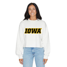 Load image into Gallery viewer, Iowa Cropped Crewneck