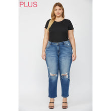 Load image into Gallery viewer, Curvy Mid Rise Straight Leg by MICA Denim