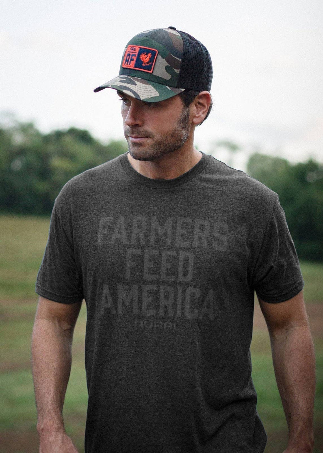 Farmers Feed America T-Shirt